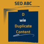 Erfahre alles über Duplicate Content, seine Ursachen, Auswirkungen auf das Google-Ranking und effektive Lösungen zur Vermeidung von doppelten Inhalten.