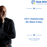 Black Friday SEO Optimierung für Online-Shops und Webseiten